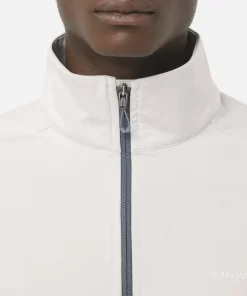 Salomon Men's GORE-TEX Soft Shell Jacket Whisper White