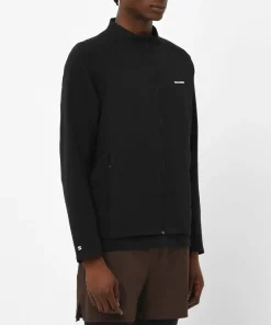 Salomon Men's Montain Flex Hybrid Jacket Deep Black