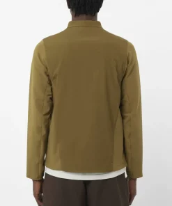 Salomon Men's Montain Flex Hybrid Jacket Brilliant Olive