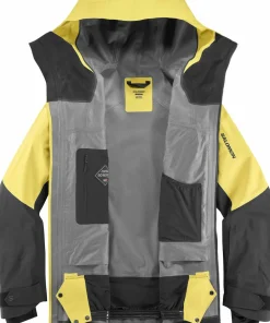 Salomon Men's Moon Patrol GORE-TEX Evo Jacket Cress Green / Deep Black