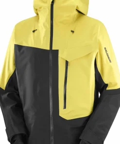 Salomon Men's Moon Patrol GORE-TEX Evo Jacket Cress Green / Deep Black