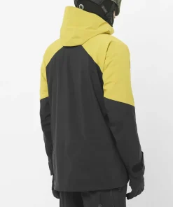 Salomon Men's Moon Patrol GORE-TEX Evo Jacket Cress Green / Deep Black