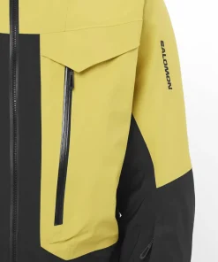 Salomon Men's Moon Patrol GORE-TEX Evo Jacket Cress Green / Deep Black