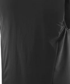 Salomon Men's Mountain Flex Hybrid Vest Deep Black