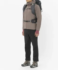 Salomon Men's Mountain Flex Jacket Iron