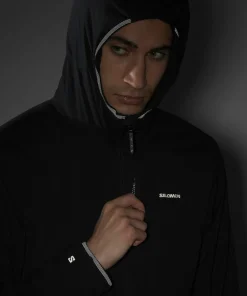 Salomon Men's Mountain Flex Jacket Deep Black