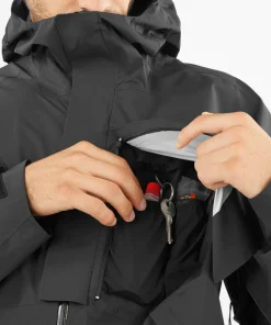 Salomon Men's Outerpath Pro 2,5 L Deep Black