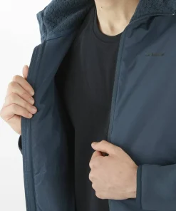 Salomon Men's Outline Hybrid Warm Midnight Navy