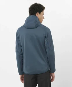Salomon Men's Outline Hybrid Warm Midnight Navy