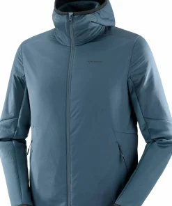 Salomon Men's Outline Hybrid Warm Midnight Navy