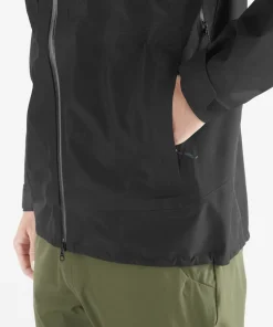 Salomon Men's Outline 3L GORE-TEX Jacket Deep Black