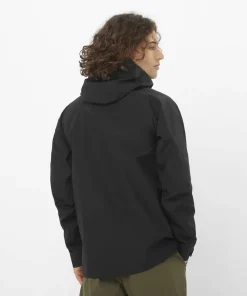 Salomon Men's Outline 3L GORE-TEX Jacket Deep Black