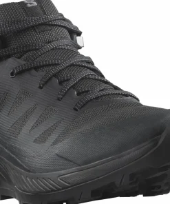 Salomon Men's Outrise Mid GORE-TEX Black/Black/Phantom