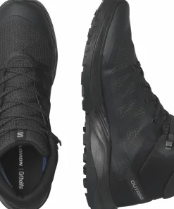 Salomon Men's Outrise Mid GORE-TEX Black/Black/Phantom
