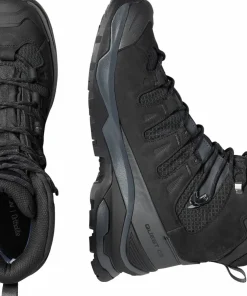 Salomon Men's Quest 5 GORE-TEX Asphalt/Black/Asphalt