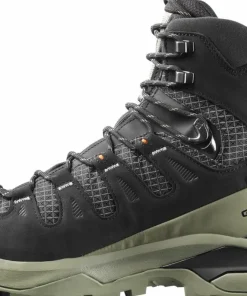 Salomon Men's Quest 5 GORE-TEX Black/Deep Lichen Green/Black