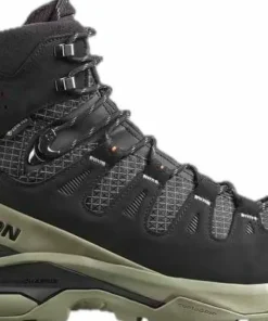 Salomon Men's Quest 5 GORE-TEX Black/Deep Lichen Green/Black