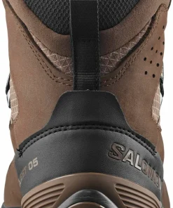 Salomon Men's Quest 5 GORE-TEX Dark Earth/Black/Dark Earth