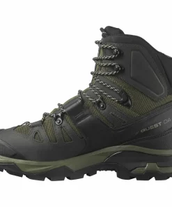 Salomon Men's Quest 4 Gore-Tex Olive Night/Peat/Safari