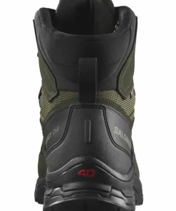 Salomon Men's Quest 4 Gore-Tex Olive Night/Peat/Safari