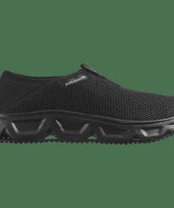 Salomon Men's Reelax Moc 6.0 Black/Black/Alloy