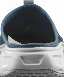Salomon Men's Reelax Slide 6.0 Blue Ashes/White/Pearl Blue