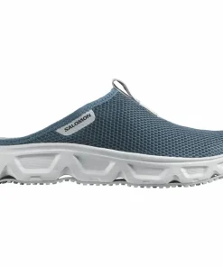 Salomon Men's Reelax Slide 6.0 Blue Ashes/White/Pearl Blue