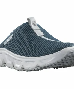 Salomon Men's Reelax Slide 6.0 Blue Ashes/White/Pearl Blue