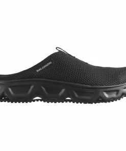 Salomon Men's Reelax Slide 6.0 Black/Black/Alloy