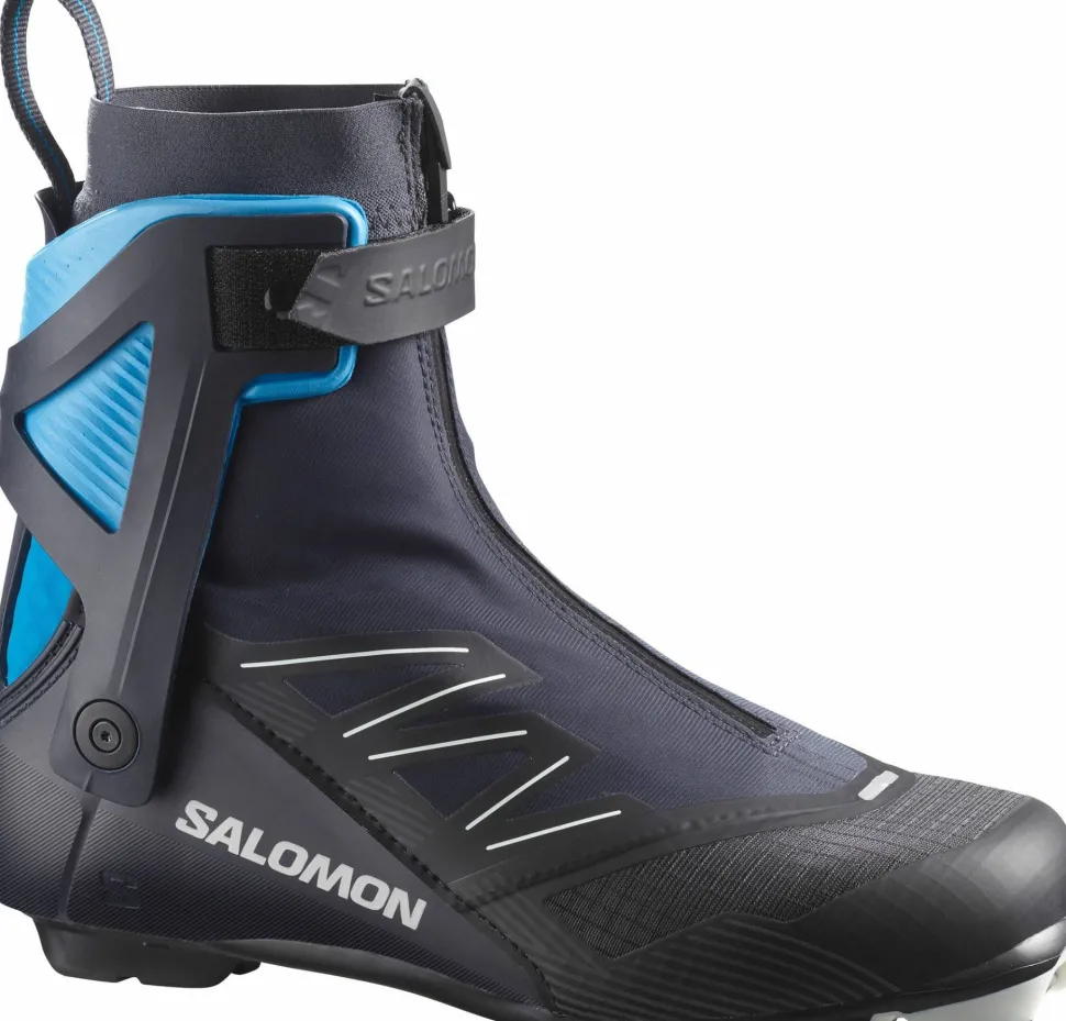 Salomon Men's RS8 Prolink Dark Navy/Black/Process Blue