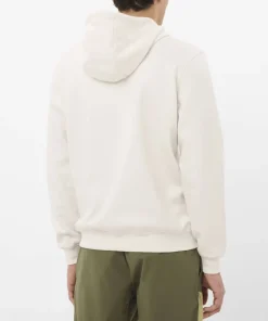 Salomon Men's Salomon Logo Hoodie Whisper White