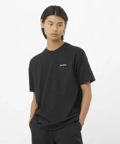 Salomon Men's Salomon RX Logo Tee Deep Black