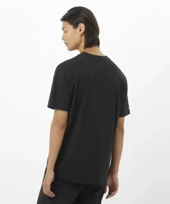 Salomon Men's Salomon RX Logo Tee Deep Black