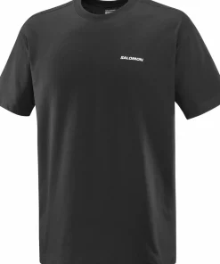 Salomon Men's Salomon RX Logo Tee Deep Black