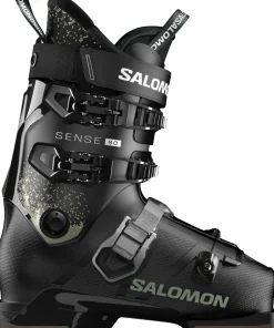 Salomon Men's Sense 80 GripWalk Black/Black/Nirvana