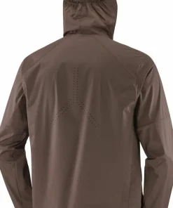 Salomon Men's Sense Aero Wind Coffee Bean/