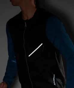 Salomon Men's Sense Aero Wind Vest Deep Black