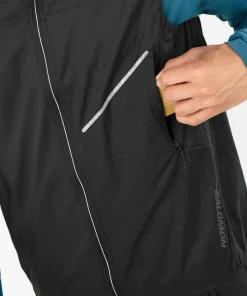 Salomon Men's Sense Aero Wind Vest Deep Black
