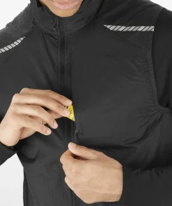 Salomon Men's Sense Flow Vest Deep Black
