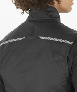 Salomon Men's Sense Flow Vest Deep Black