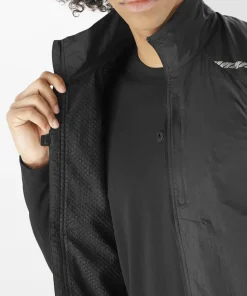 Salomon Men's Sense Flow Vest Deep Black