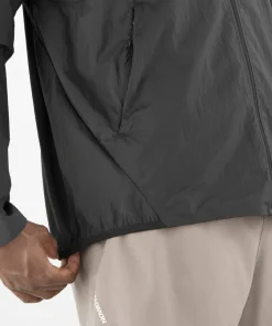 Salomon Men's SHAKEout FLY Jacket Deep Black