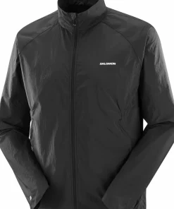 Salomon Men's SHAKEout FLY Jacket Deep Black
