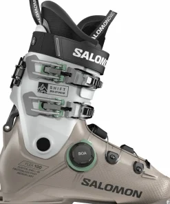 Salomon Men's Shift Supra Boa 100 GripWalk Roasted Cashew/Cool Gray 5/Shale Green