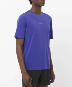 Salomon Men's Shkout Core Short Sleeve Tee Liberty