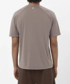 Salomon Men's Shkout Core Short Sleeve Tee Iron