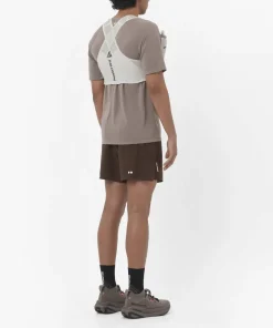 Salomon Men's Shkout Core Short Sleeve Tee Iron