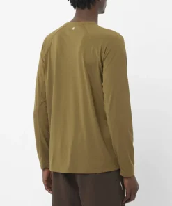 Salomon Men's Shkout Core Long Sleeve Tee Brilliant Olive