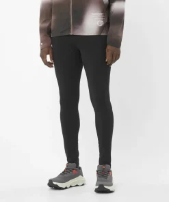 Salomon Men's Shkout Core Tights Deep Black