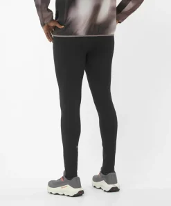 Salomon Men's Shkout Core Tights Deep Black